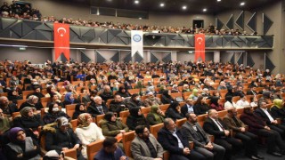 Yıldırımda Regaib Kandili gecesi