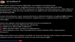 Yılın ilk ‘Göç Kurulu toplantısı gerçekleştirildi