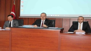 Yılın ilk koordinasyon toplantısı yapıldı