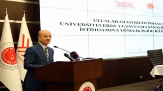 YÖK ile Savunma Sanayii Başkanlığı arasında işbirliği protokolü imzalandı