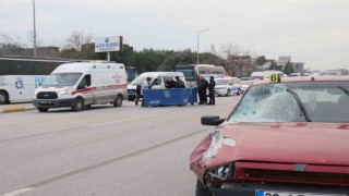 Yolun karşısına geçmek isterken aracın çarptığı yaya hayatını kaybetti