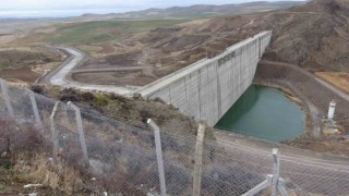 Yozgatta İnandık Barajında sona gelindi