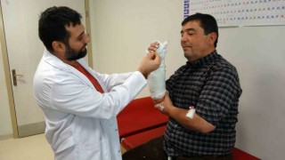 Yozgatta kar ve buzlanma düşmeye bağlı kırık vakalarını artırdı