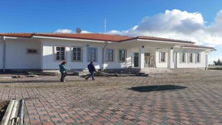 Yozgatta okul inşaatları hızla devam ediyor