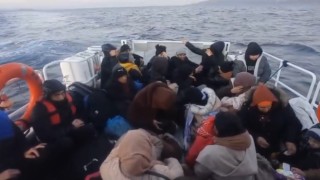 Yunan unsurları çocuklarında aralarında bulunduğu 34 kaçak göçmeni ölüme terk etti