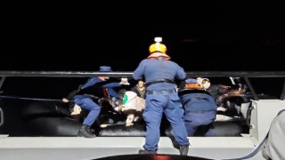 Yunan unsurlarının geri ittiği 47 göçmen kurtarıldı