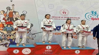 Yunusemreli genç judocular Orduda 4 madalya kazandı