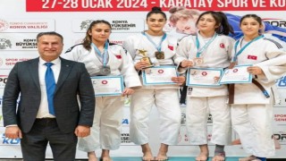 Yunusemrenin ümitleri Konyadan üç madalya ile döndü
