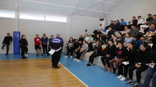 Zabıta kadrosu için ter döktüler