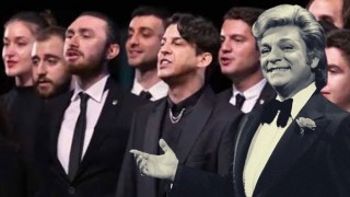 Zeki Müren, Yapay Zeka ile "Parla" Şarkısını Söyledi