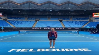 Zeynep Sönmez, Avustralya Açık için korta çıkacak