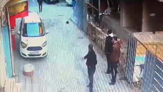 Zeytinburnunda dehşet anlarının yeni görüntüsü ortaya çıktı