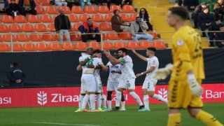 Ziraat Türkiye Kupası: Alanyaspor: 1 - Samsunspor: 0 (İlk yarı)