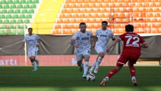 Ziraat Türkiye Kupası: Alanyaspor: 1 - Samsunspor: 3 (Maç sonucu)