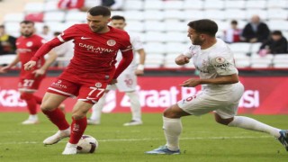 Ziraat Türkiye Kupası: Antalyaspor: 0 - Pendikspor: 1 (İlk yarı)