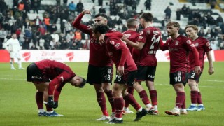 Ziraat Türkiye Kupası: Beşiktaş: 4 - Eyüpspor: 0 (Maç sonucu)