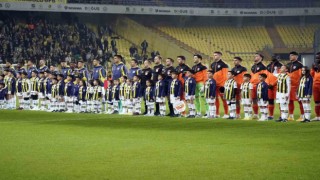 Ziraat Türkiye Kupası: Fenerbahçe: 0 - Adanaspor: 0 (Maç devam ediyor)