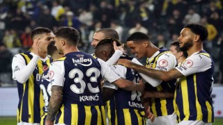 Ziraat Türkiye Kupası: Fenerbahçe: 2 - Adanaspor: 0 (İlk yarı)