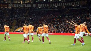 Ziraat Türkiye Kupası: Galatasaray: 2 - Ümraniyespor: 1 (İlk yarı)