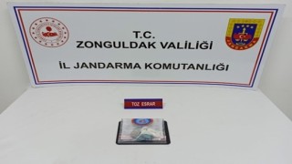 Zonguldakta çok sayıda uyuşturucu hap ele geçirildi
