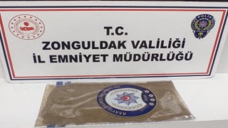 Zonguldakta uyuşturucu operasyonunda 2 şüpheli tutuklandı