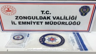 Zonguldakta uyuşturucu operasyonunda 2 tutuklama