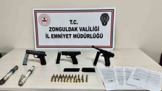 Zonguldakta yağma ve tefecilik operasyonu: 3 gözaltı