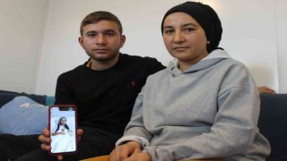 10 saat enkaz altında kalan anne ve oğlu, birlikte yaşama tutundu