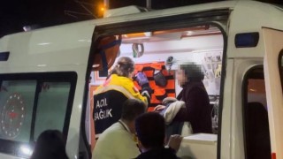 10 turistin yaralandığı kaza kamerada
