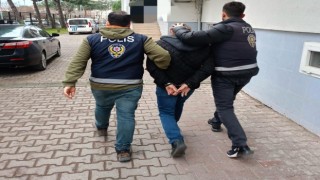 10 yıl 5 ay hapis cezası bulunan şahıs yakalandı