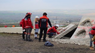 100 bin arama kurtarma personeli için Tekirdağda afet eğitimi
