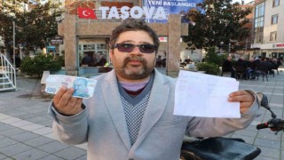 100 lira borç para istedi, hesabına 100 bin lira yattı: “Haram para yiyemem”