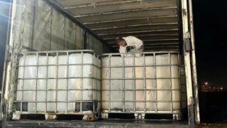 101 bin 562 litre kaçak akaryakıt ele geçirildi