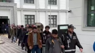 101 bin 562 litrelik kaçak akaryakıtla ilgili 3 tutuklama