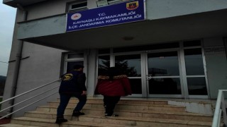 12 yıl 6 ay cezası bulunan zanlı yakalandı