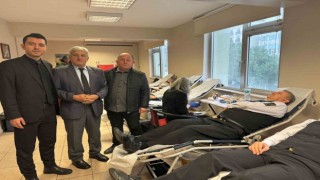 14 Şubatta kan hediye ettiler