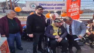 15 ihtiyaç sahibi tekerli sandalyesine kavuştu