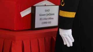 15 Temmuz Gazisi, Emekli Jandarma Kurmay Albay Şağban son yolculuğuna uğurlandı