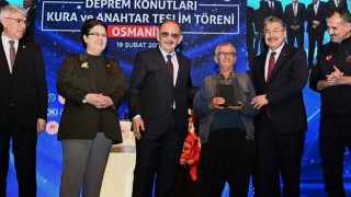 1614 Aile Yeni Yuvalarına Kavuştu