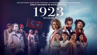 1923 Müzikali sanatseverlerle buluşuyor