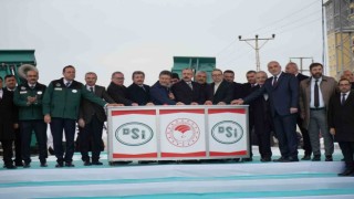 2 milyar TLlik ıslah projesinin temeli Bakan Yumaklının katılımı ile atıldı