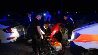 3 otomobilli zincirleme kazada 2 sürücü alkollü çıktı