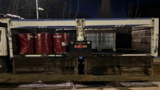 3 ton 350 kilogram karışımlı kaçak akarkayıt ele geçirildi