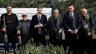 36 Bin Zeytin Fidanı Üreticilerle Buluştu