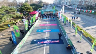 44. Uluslararası Trabzon Yarı Maratonu koşuldu