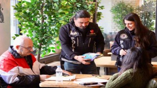 480 vatandaşa ulaşarak bilgilendirme yapıldı
