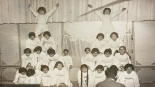 56 yıl sonra okullarında buluştular