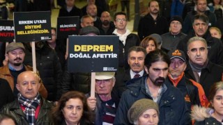 6 Şubat depremlerinde hayatını kaybedenler Avcılarda anıldı