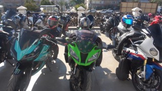 600ü aşkın motor tutkunu Mersinde buluştu