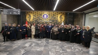 65 yaş ve üstü kadınları ağırladı